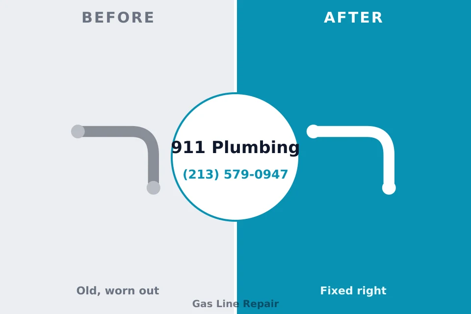 Before and after: plumbing company Basalt, CO